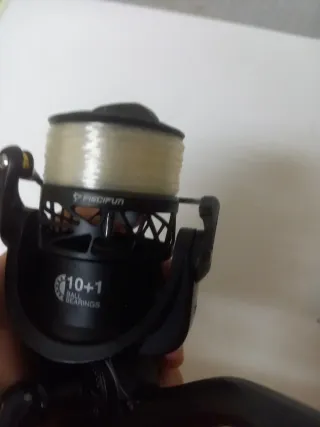 Carrete Pesca Piscifun Carbon X 6.2:1