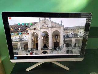 Pack escritorio + ordenador HP + impresora HP