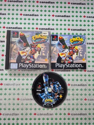 Crash Bandicoot Warped PS1