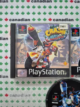 Crash Bandicoot Warped PS1