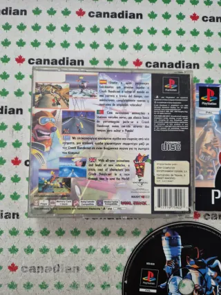 Crash Bandicoot Warped PS1