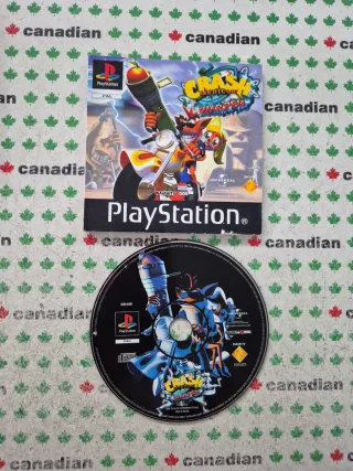 Crash Bandicoot Warped PS1