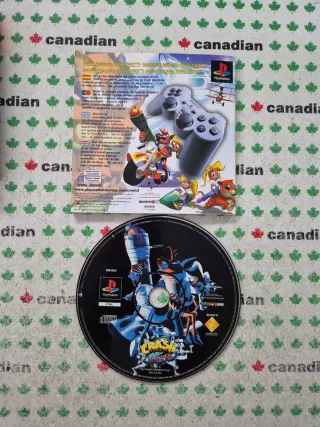 Crash Bandicoot Warped PS1