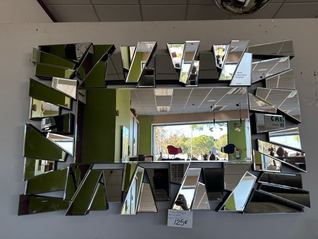 Consola estilo glam cristal