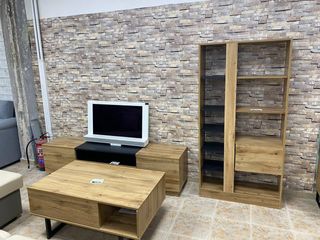 Mesa centro, mueble TV y estantería