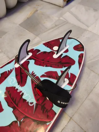 Tabla de surf 7'0 de espuma