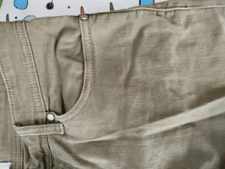 Pantalón vaquero marrón Denim talla 42