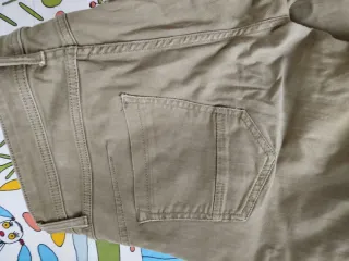 Pantalón vaquero marrón Denim talla 42