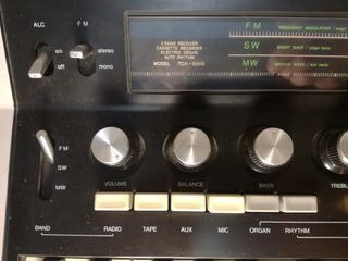 Organo Piano Sankei TCH-8800H con Cassette