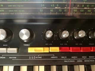 Organo Piano Sankei TCH-8800H con Cassette