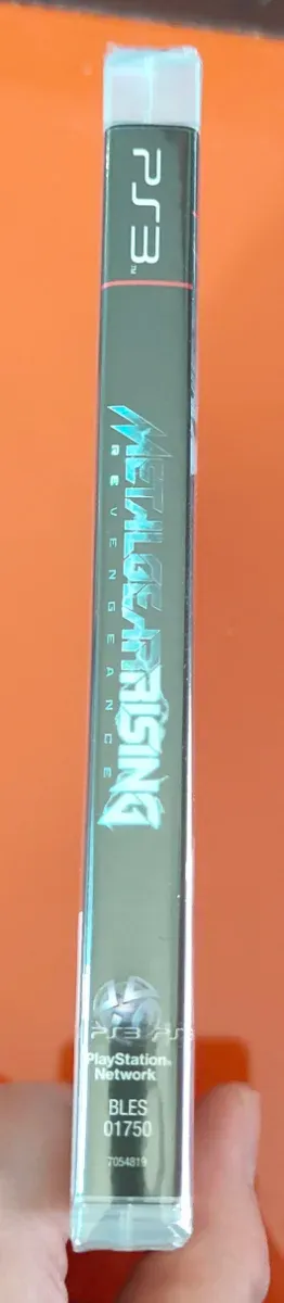 METAL GEAR RISING: REVENGEANCE PS3 🇪🇦