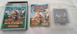 Cartuccia Zelda Link's Awakening per Game Boy JAP
