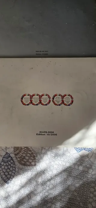 Manuales Citroën C5 y NaviDrive