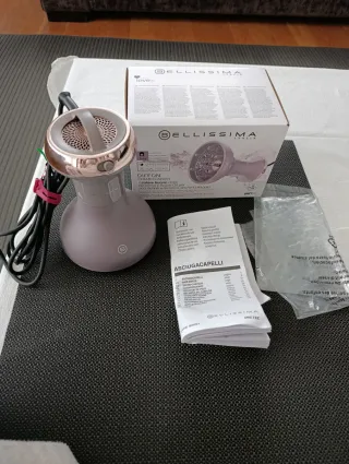 Secador de Rizos Bellissima Oro Rosa