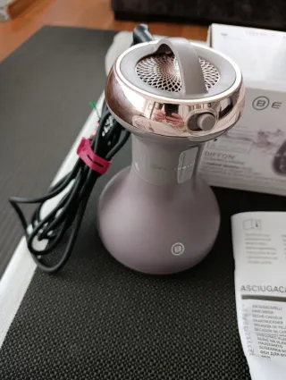 Secador de Rizos Bellissima Oro Rosa