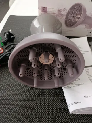 Secador de Rizos Bellissima Oro Rosa