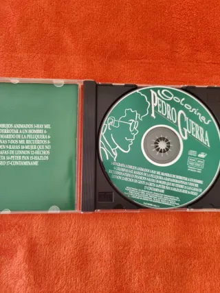 CD Pedro Guerra Golosinas