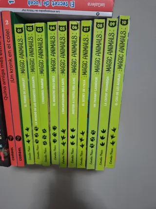 Magic Animals 1. El poder de l'amulet