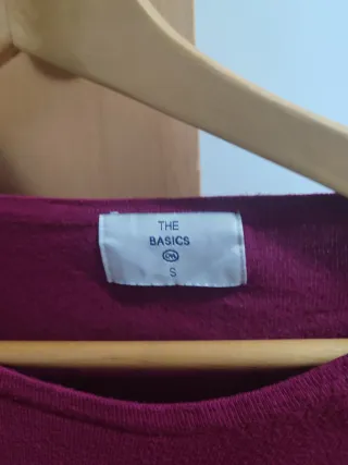 Jersey fino rosa/morado