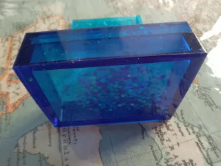 Caja joyero resina epoxi