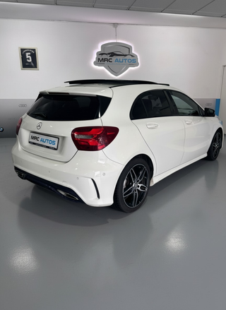 Clase A 200 diesel Amg techo y manual