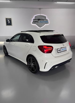 Clase A 200 diesel Amg techo y manual