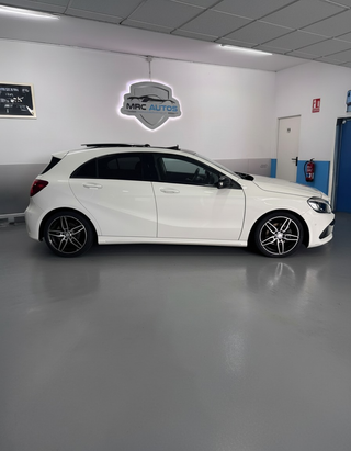 Clase A 200 diesel Amg techo y manual