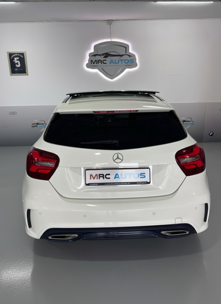 Clase A 200 diesel Amg techo y manual