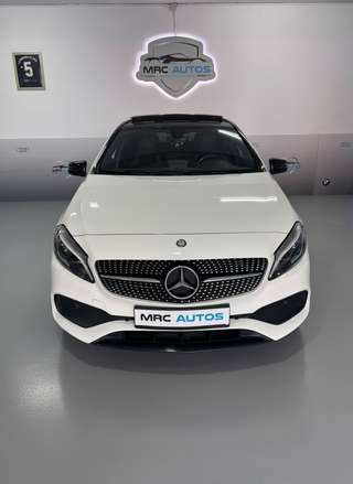 Clase A 200 diesel Amg techo y manual