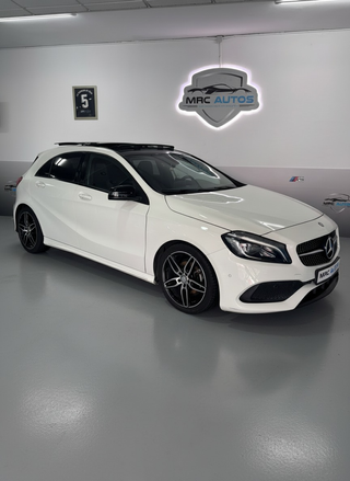 Clase A 200 diesel Amg techo y manual