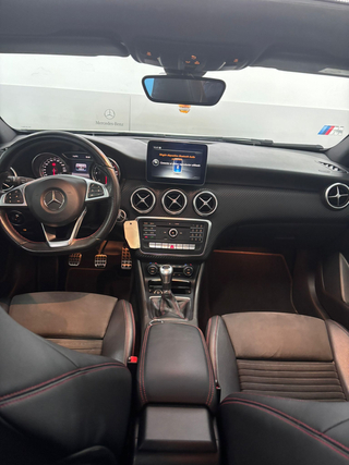 Clase A 200 diesel Amg techo y manual