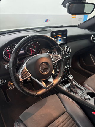Clase A 200 diesel Amg techo y manual