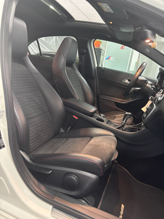 Clase A 200 diesel Amg techo y manual