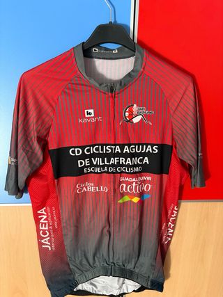 Maillot Ciclismo Kavant