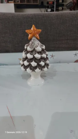 Albero in ceramica decorativo