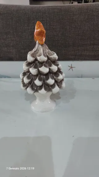 Albero in ceramica decorativo