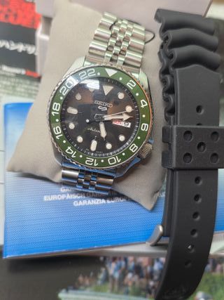 Reloj Seiko 5 Sports ORIGINAL Automático