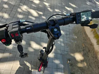 Patinete Eléctrico Bojina con Casco y accesorios