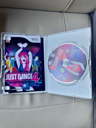 Just Dance 4 Wii