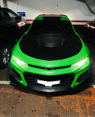 Chevrolet  Camaro ZL1 6.2 Supercharged LT4 2018