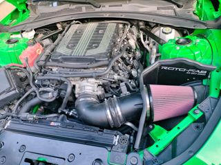 Chevrolet  Camaro ZL1 6.2 Supercharged LT4 2018