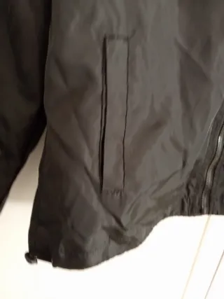 Chubasquero The Darth Face Negro y Rojo