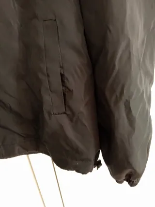 Chubasquero The Darth Face Negro y Rojo