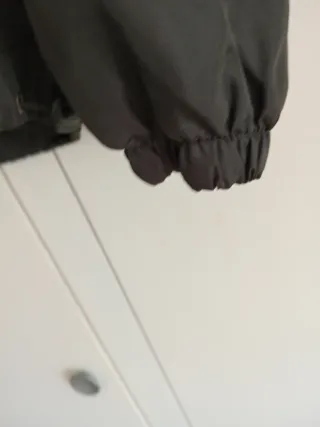 Chubasquero The Darth Face Negro y Rojo