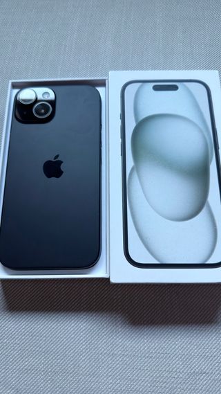 iPhone 15 128GB Negro Nuevo