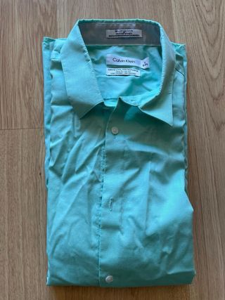 Camisa Calvin Klein verde
