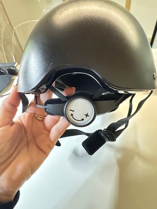 Casco hípica infantil Talla S (52-55)