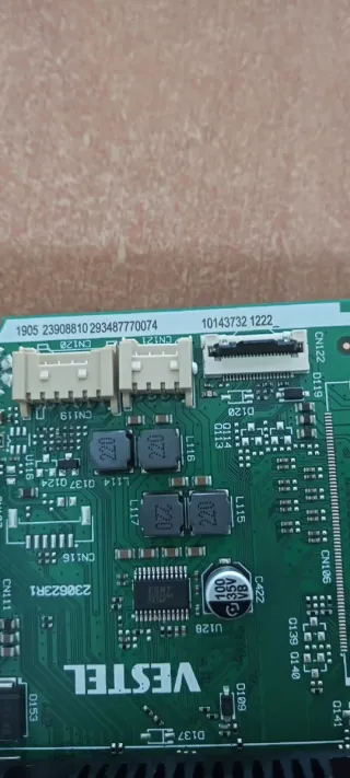 Placa Base Vestel 17MB180V Toshiba 65UV2363DG