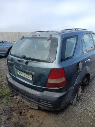 Despiece Kia Sorento 2004