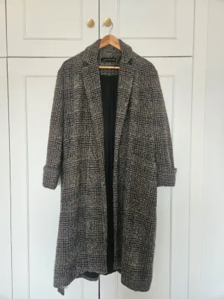 Abrigo Zara Mujer Talla S